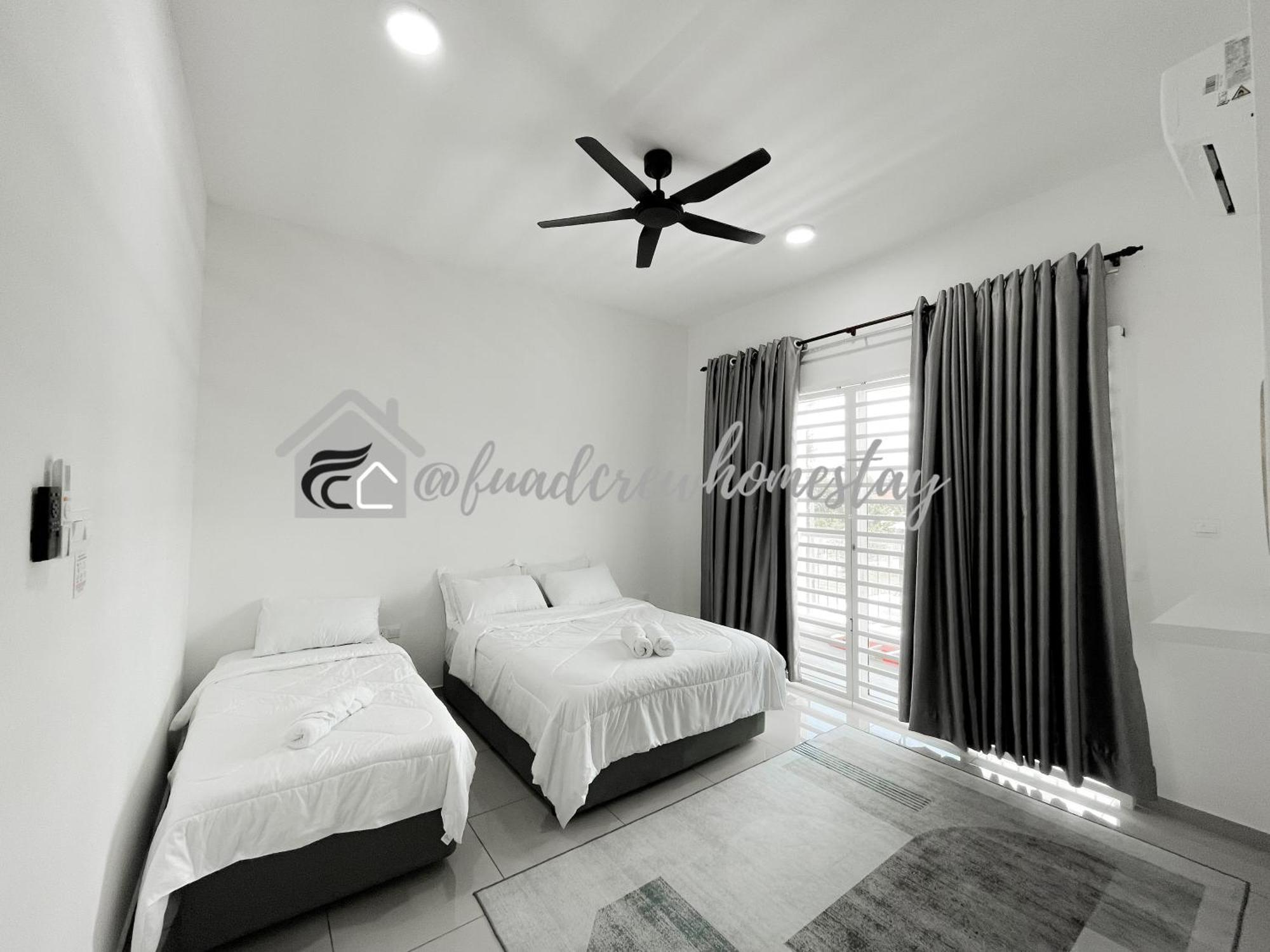 Jitra 4-Bedroom Home 10 Pax Wifi Netflix 外观 照片