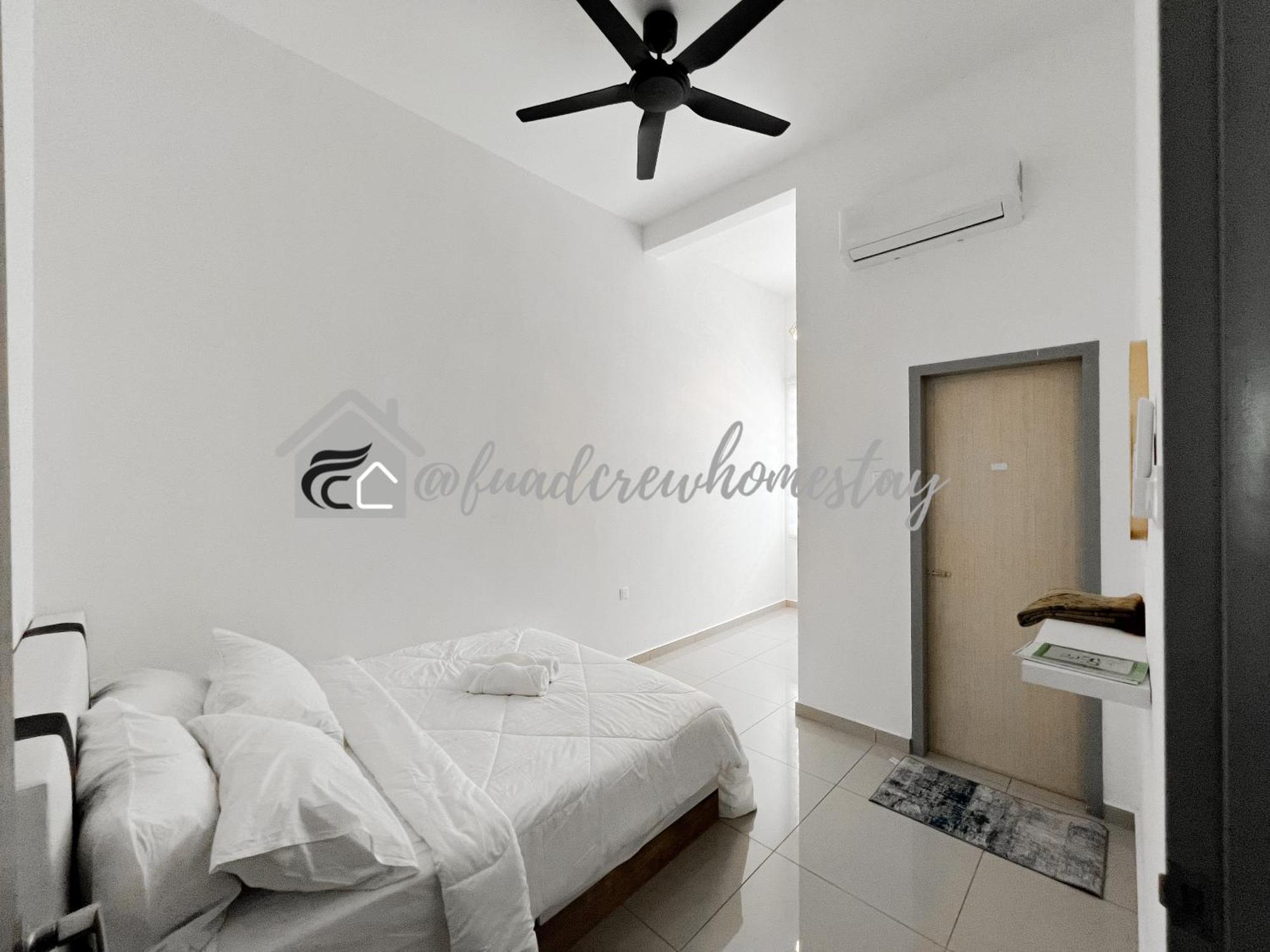 Jitra 4-Bedroom Home 10 Pax Wifi Netflix 外观 照片