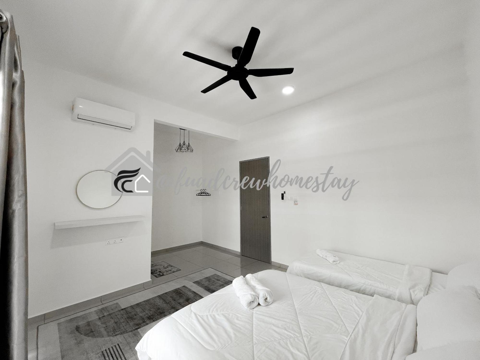 Jitra 4-Bedroom Home 10 Pax Wifi Netflix 外观 照片