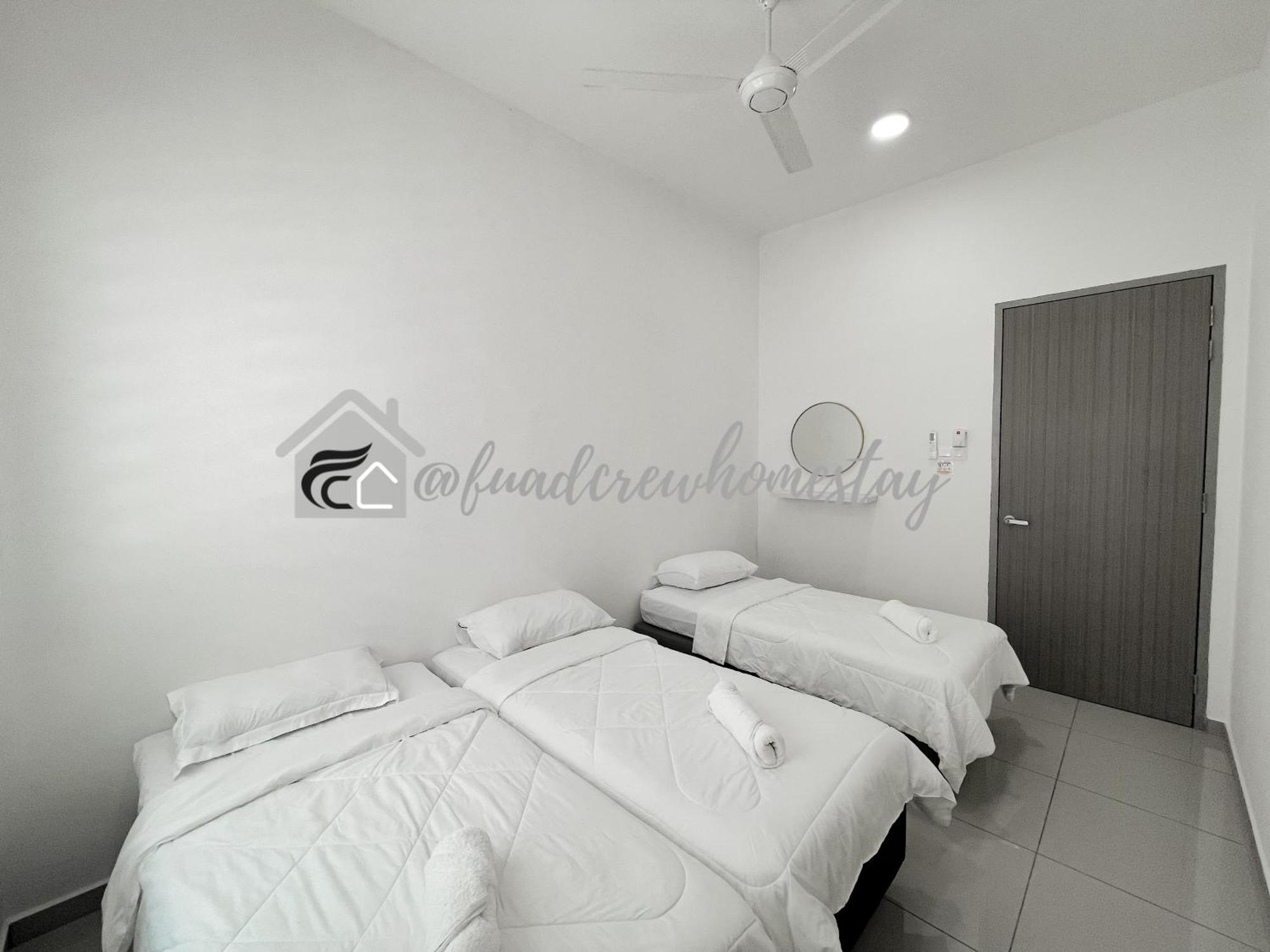 Jitra 4-Bedroom Home 10 Pax Wifi Netflix 外观 照片