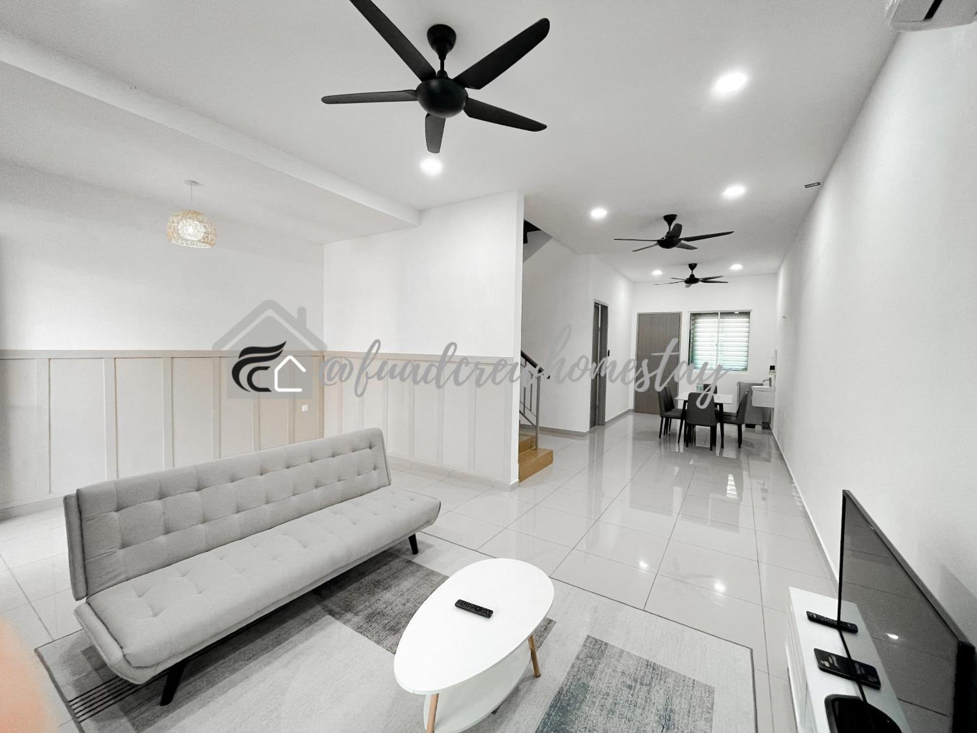 Jitra 4-Bedroom Home 10 Pax Wifi Netflix 外观 照片