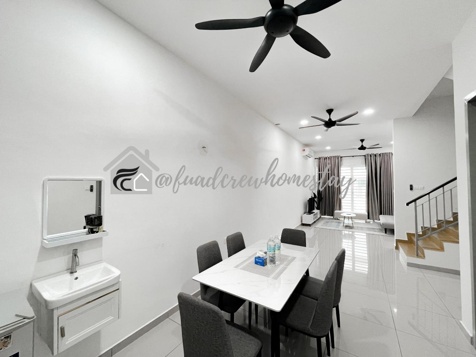 Jitra 4-Bedroom Home 10 Pax Wifi Netflix 外观 照片