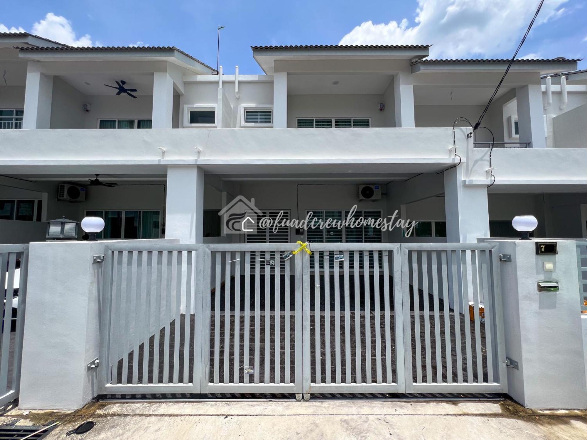 Jitra 4-Bedroom Home 10 Pax Wifi Netflix 外观 照片